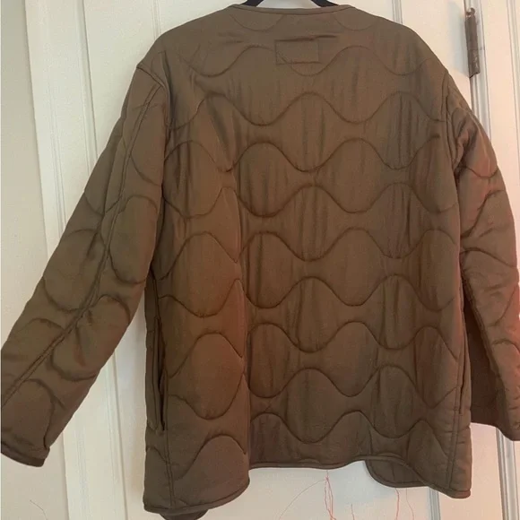 EUC All Saints army green liner - Picture 2 of 5